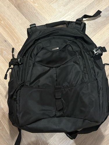 Targus black laptop backpack - targus,