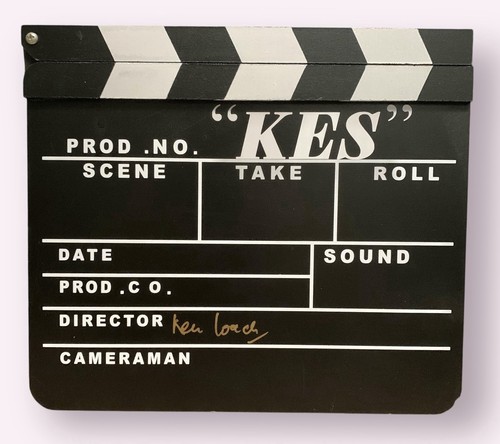 Signed ken loach - signed, kes