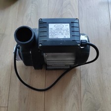 Pegasus Doge 800 Whirlpool Pump with Pneumatic Switch and Imperial Pump Unions