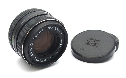 Helios 44m 58mm m42 mount - helios-44m-5, f2
