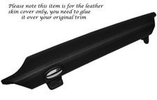 BLACK STITCH TOP GLOVE BOX