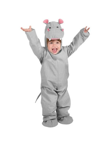 Child hippo costume - costume, halloween