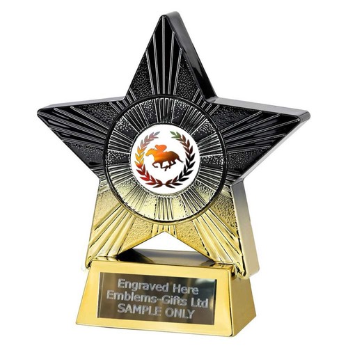 Horse racing award 140mm - horse,