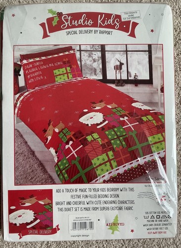 Single christmas duvet - single, cover