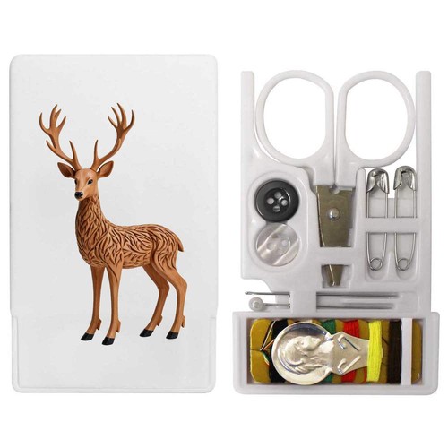 Carved stag mini - stag', travel
