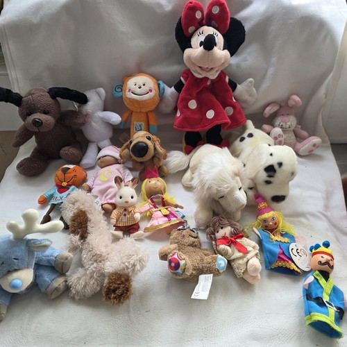 Large plush toy bundle - large, job