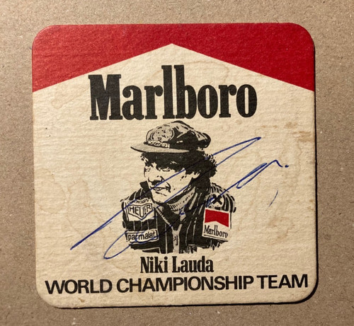 Niki lauda ferrari genuine - ,