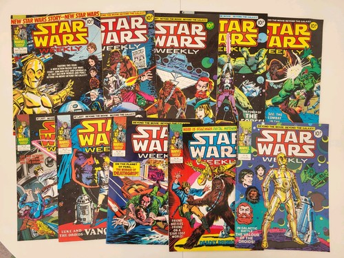 Vintage star wars weekly - 31,