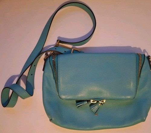 Anya hindmarch soft - soft, turquoise