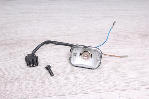 Light lamp license - , plate