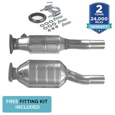 Cat Converter BM90796 VW Golf