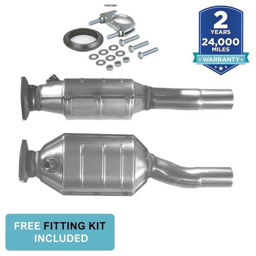 Cat converter bm90796 golf - converter, vw