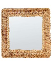 Water Hyacinth Wall Mirror 52