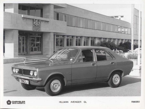 Chrysler hillman avenger - chrysler,