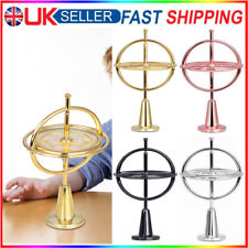 Metal Gyroscope Stess Relief Gyro Pressure Relieve Kids Toys Educational Gift UK