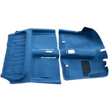 VW GOLF MK2 - 3 AND 5DR HATCHBACK RHD MOULDED CARPET - CK5564
