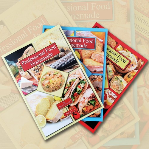 Pro food homemade - three, book