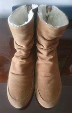 ANDRE womens Sherpa fur lined