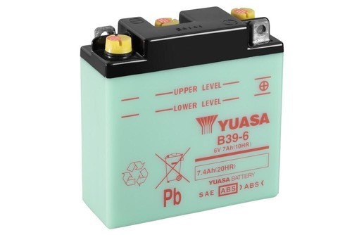 Yuasa b396 volt - volt, cycle
