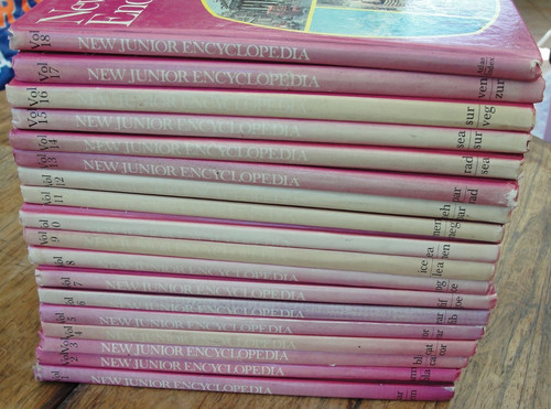 New junior encyclopedia - new,