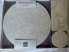 Denby MONSOON Place Mat Set -