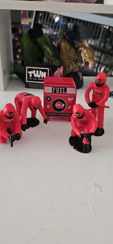 Nascar racing pit crew - f1,