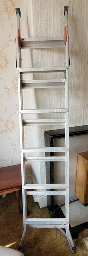 Used abru aluminium - used, step