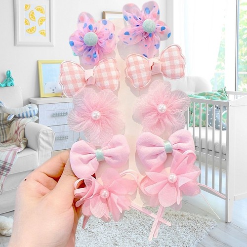 Girls baby hair clip - girls, set