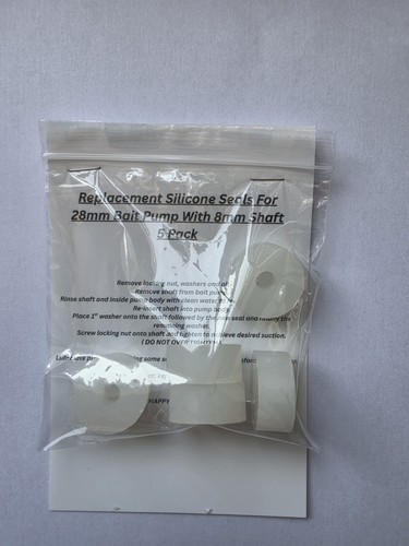28mm silicone bait pump - bait,