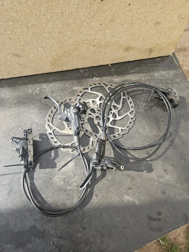 Shimano deore m615 hydraulic - deore,