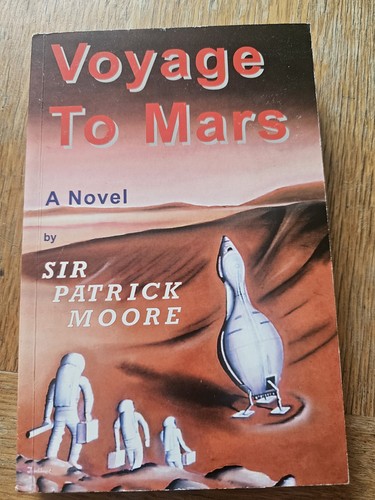 Voyage mars signed - to, by