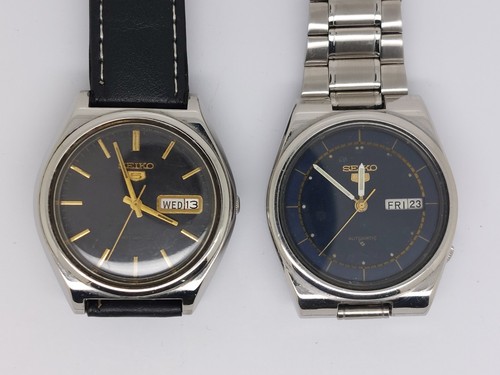 Lot vintage seiko 5 - of, 2