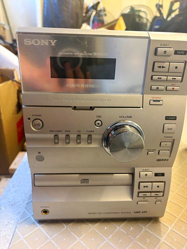 Sony cmt cp1 micro - sony, hifi