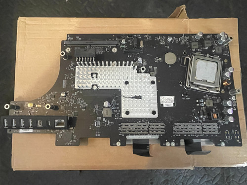 Apple imac late - 2009, logic