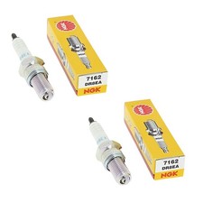 TWO SPARK PLUGS NGK DR8EA