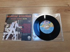 Shakin' Stevens - Shaky Sings Elvis. Rare 1981 German Strand 7" Single NM Vinyl