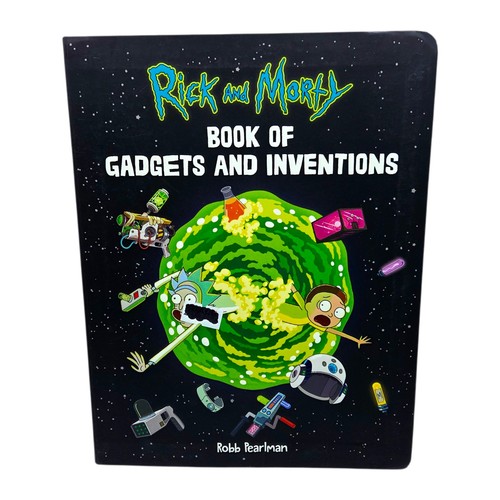 Rick and morty - rick, gadgets