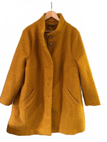 Love coats mustard yellow - coats,