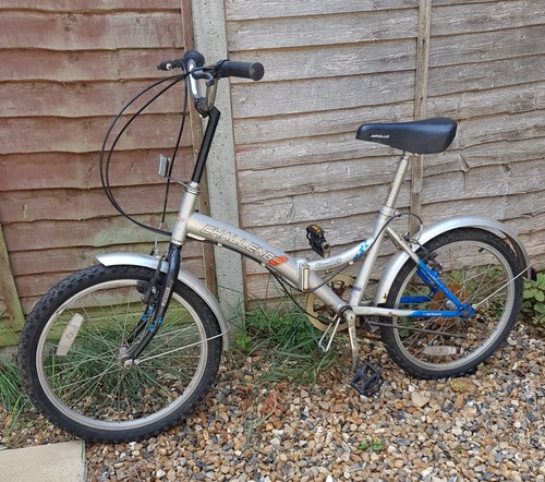 Challenge folding shopper bike - challenge,