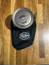 Evernew Titanium Pot 800. Used. Good Condition.