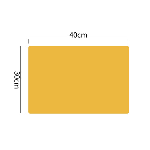 60x40cm silicone placemat - placemat, heat