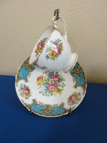 Shelley tea cup saucer - tea,