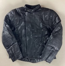 Vintage Leather Biker Jacket