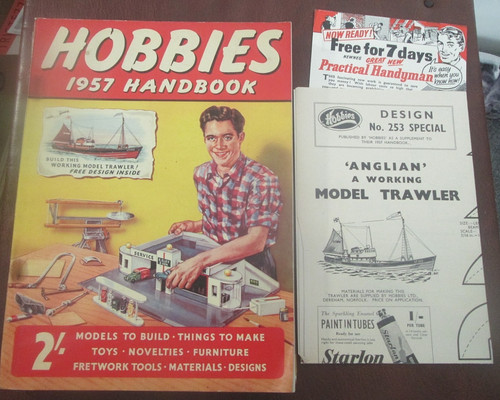 1950 hobbies handbook - hobbies,