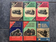 6x Ian Allan ABC British
