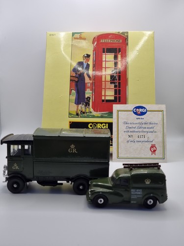 Corgi gpo telephone limited - corgi,