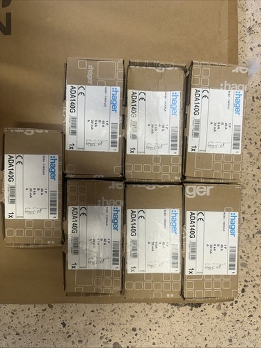Hager ada140g 40a type rcbo - hager,