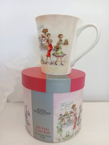 Royal worcester bone china cup - bone,