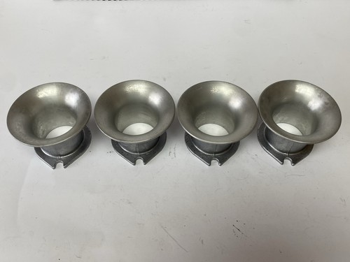Set alloy 40mm trumpets - alloy,