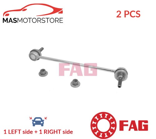 Anti roll bar stabiliser pair - roll,